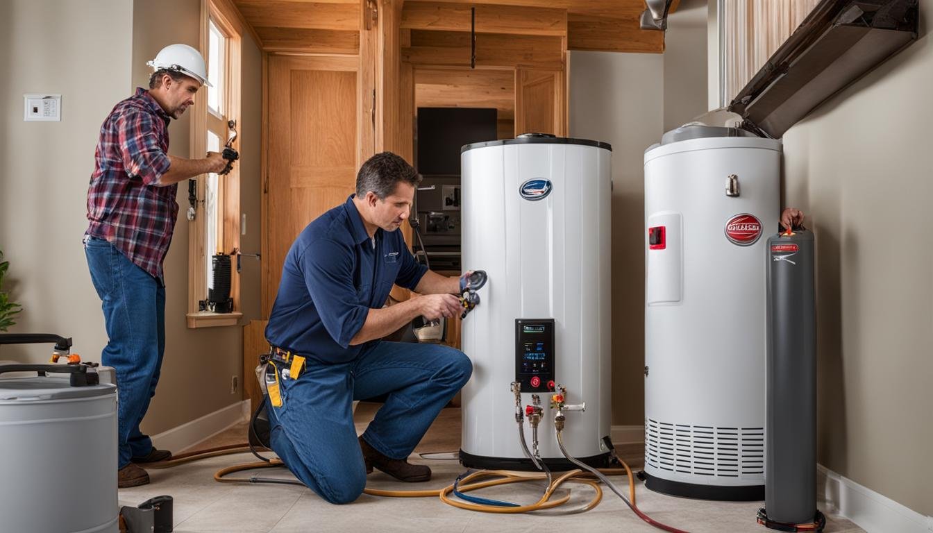 Heating repair