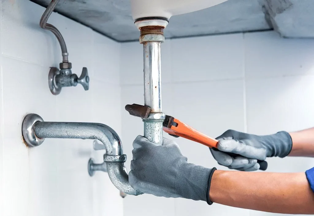 Kitchen plumbing