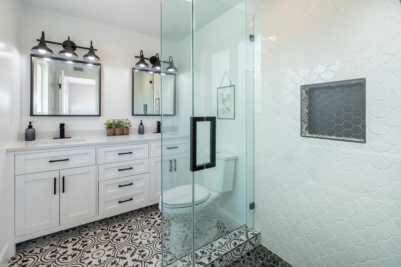 Bathroom Clean