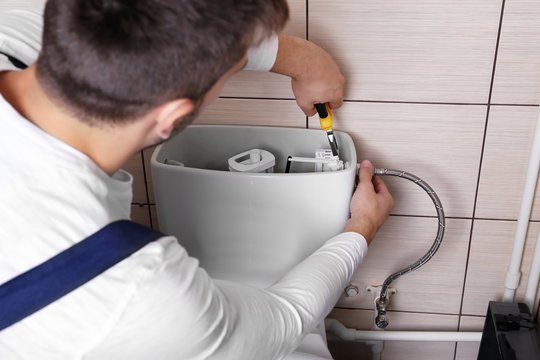 Toilet repair