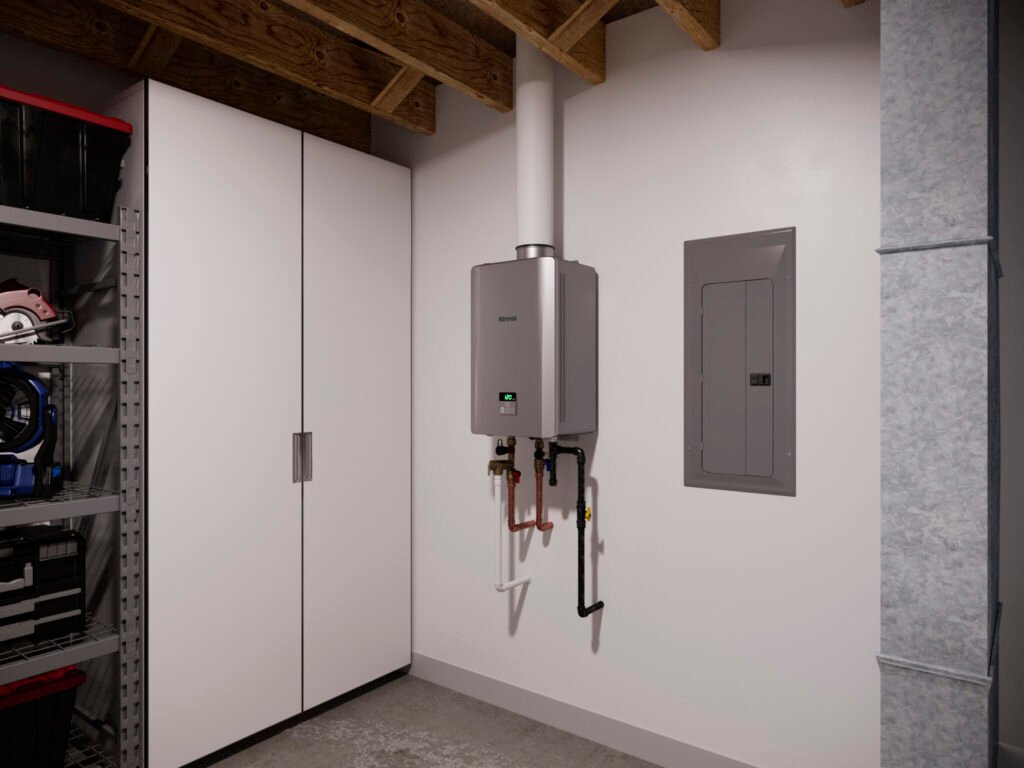 Tankless Water Heater