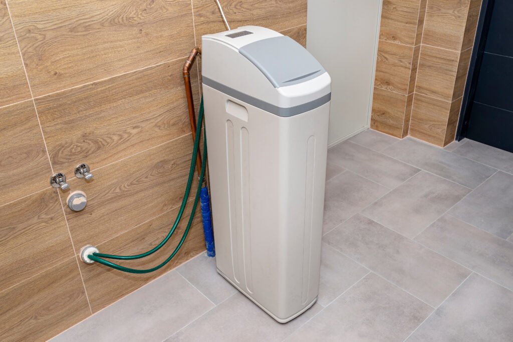 Homemade water softener